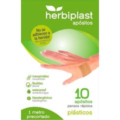 Herbiplast Apósitos Plásticos 10uds