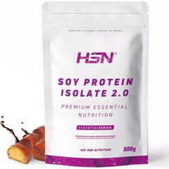 HSN Proteína de Soja Aislada 2.0's Bombón de Chocolate y Avellanas 500g