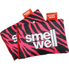 Smellwell Impresso Zebra Vermelho e Preto