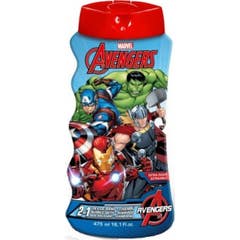 Ageti Gel Banho 2 em 1 Avengers 475ml