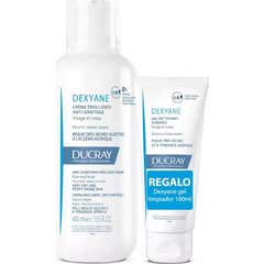 Ducray Dexyane Crema Emoliente 400ml + Gel Limpiador 100ml