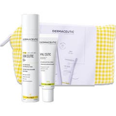 Dermaceutic Pack Summer Sun Ceutic SPF50+ 50ml + Hyal 15ml