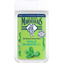 Le Petit Marseillais Gel Banho Extra Suave Folha Hortelã 250ml