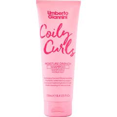 Umberto Giannini Coily Curls Champô Hidratante Moisture Drench 250 ml
