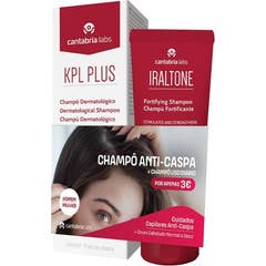 Cantabria Labs Kit Kpl Plus Champô + Iraltone Champô Fortificant