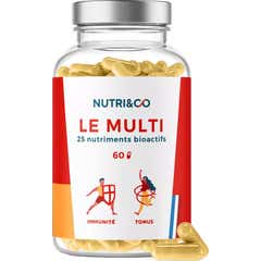 Nutri&Co Multivitaminico 60 Perlas