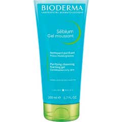 Bioderma Sébium tubo de gel moussant 200ml