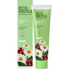 Ecodenta Dentifrice Dents Verde Sensibles Camomille 100ml