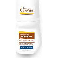 Roge Cavailles Déodorant Absorb+ 48H Roll-on 50ml Roge Cavailles Déodorant Absorb+ 48H Roll-on 50ml