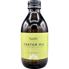 Fushi Óleo de Rícino Puro Ecológico Prensado a Frio 250 ml
