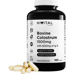 HIVITAL Calostro bovino 1500 mg 180 cáps