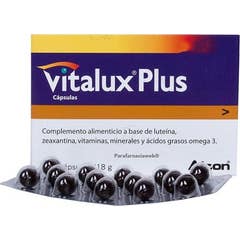 Vitalux Plus Omega 84caps