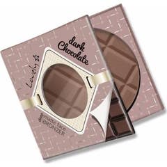 Lovely Bronzing Powder Matte Dark Chocolate em Pó 9 g