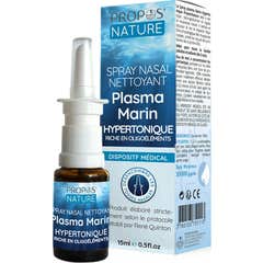 Proposta Natureza Hypertonic Marine Plasma Nasal Spray Bio 15ml