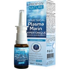 Proposta Natureza Hypertonic Marine Plasma Nasal Spray Bio 15ml
