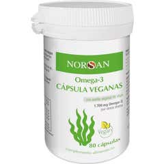 Norsan Omega-3 Vegan Capsules 80caps