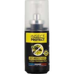 Insect Protect Loção Repelente de Mosquitos Tropical Pele 30 ml