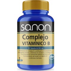 Sanon Vitamin B Complex 30 Capsules de 400 mg