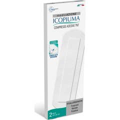 Icopiuma Compresa Adhesiva Tnt 10x30cm 2uds