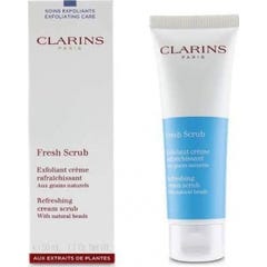 Clarins Fresh Scrub Exfol Hyd 50ml