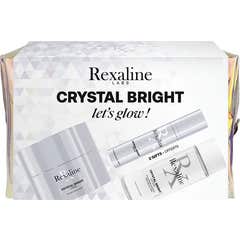 Rexaline Crystal Bright Creme Coffret 4 unid.