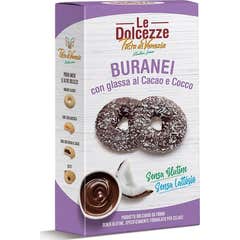 Le Dolcezze Pasta di Venezia Buranei Glaseado de Cacao y Coco 180g