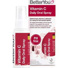 Betteryou Vitamina C Spray Oral 50ml