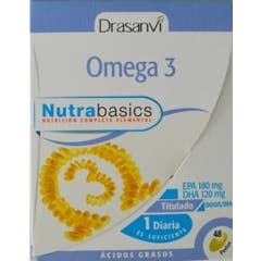 Drasanvi omega 3 48 pérolas