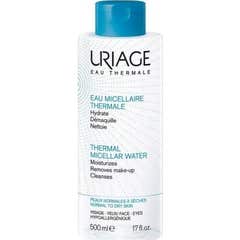 Uriage Água Micelar Termal pele normal e seca 500ml