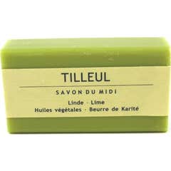 Savon du Midi Jabon Flor de Tilo Bio 100g