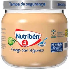 Nutribén Boião Frango com Legumes 120g