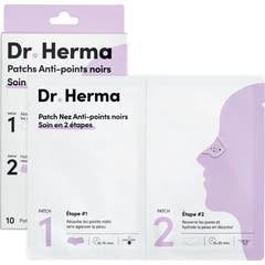 Dr. Herma Patch Anti-Pontos Pretos 2 Fases 10 Unidades