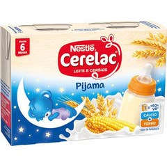 Nestlé Cerelac Leite e Cereais Pijama +6M 2x200ml