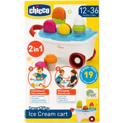 Chicco Carrinho de Gelados 1 a 3 anos 1 unid.