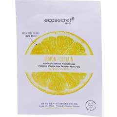 Ecosecret Mascarilla Facial Brillo Limón 20ml