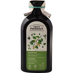 Green Pharmacy Champô Anticaspa Bétula e Óleo de Rícino 350 ml