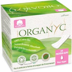 Organyc Pensinho Diário com Bolsa