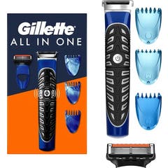 Gillette Kit All In One Styler Corte a Barba e Perfila