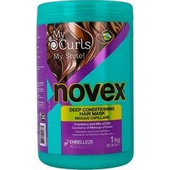 Novex My Curls Máscara de Cabelo 1000ml