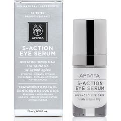 Apivita 5-Action Eye serum 15ml