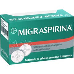 Bayer Migraspirina Ácido Acetilsalicílico 500mg 12comp