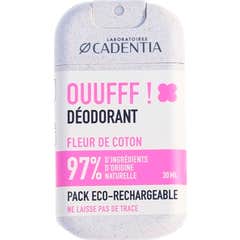 Cadentia Ouufff! Flor de Algodão Desodorizante Spray 30ml