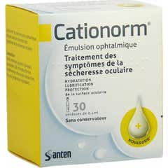 Cationorm Emuls Ophtal Unidos30