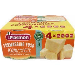 Plasmon Papilla Requesón 4x80g