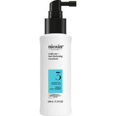 Nioxin System 3 Soro Densificador Cabelo Tingido Leve 100ml