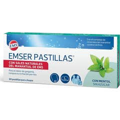 Emser Pastillas Mentol 30comp