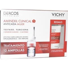 Vichy Pack Dercos Aminexil Clinical Mulher 12 Uni + Champô 50 ml