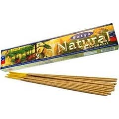 Satya Incienso Stick Natural 15uds