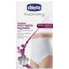 Chicco Mammy Cinta Pos Parto Regulável T36 1 Unidade Chicco Mammy Cinta Pos Parto Regulável T36 1 Unidade