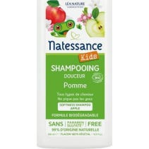 Natessance Kid Sh Dch Apple 500ml